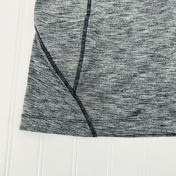 Athleta Skort Womans XXS Small Excursion Active Heather Grey Athletic Mini - Picture 2 of 7